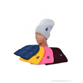 Шапка дитяча Весна/осінь 2-12 mix (5 шт. р.сітка54-56) "TUZZI" недорого оптом від прямого постачальника