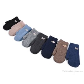 Рукавиці дитячі Зима E0854 mix (12 шт. р.сітка5-7) "TUZZI" недорого оптом від прямого постачальника