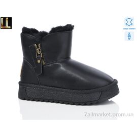 Фотография Угги женские утепленные зима A-L864-1-С (8 пар р.33-38) "Lilin" недорого оптом от прямого поставщика