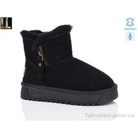 Уггі жіночі утеплені Зима A-L864-2A-С (8 пар р.33-38) "Lilin" недорого оптом від прямого постачальника