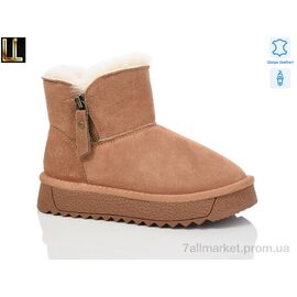 Фотография Угги женские утепленные зима A-L864-5-С (8 пар р.33-38) "Lilin" недорого оптом от прямого поставщика