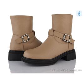 Черевики жіночі стильні Зима H270-8M (6 пар р.36-40) "Lino Marano" недорого оптом від прямого постачальника