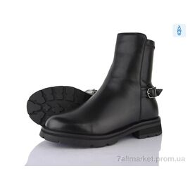 Черевики жіночі стильні Зима L277-10M (6 пар р.36-40) "Lino Marano" недорого оптом від прямого постачальника