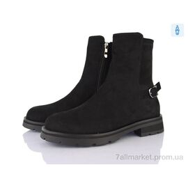 Черевики жіночі стильні Зима L277-62M (6 пар р.36-40) "Lino Marano" недорого оптом від прямого постачальника