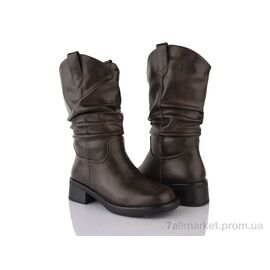 Чоботи жіночі зручні Зима L407-3M (6 пар р.36-40) "Lino Marano" недорого оптом від прямого постачальника