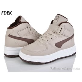 Кросівки дитячі модні Зима T9270-9 (8 пар р.36-41) "FDEK" недорого оптом від прямого постачальника