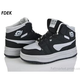 Фотография Кроссовки детские модные зима T9271-1 (8 пар р.36-41) "FDEK" недорого оптом от прямого поставщика