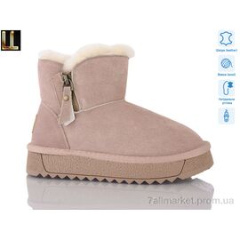 Уггі дитячі утеплені Зима AL864-2 (8 пар р.33-38) "Lilin" недорого оптом від прямого постачальника