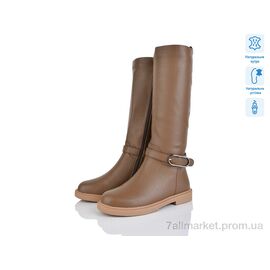 Чоботи жіночі зручні Зима L419-7M (6 пар р.36-40) "Lino Marano" недорого оптом від прямого постачальника