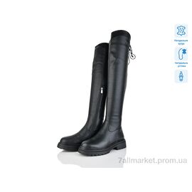 Ботфорти жіночі Зима L418-M (6 пар р.36-40) "Lino Marano" недорого оптом від прямого постачальника