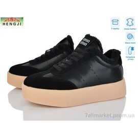Фотография Кроссовки женские модные зима 632-1 (8 пар р.36-41) "HENGJI-ELENA" недорого оптом от прямого поставщика