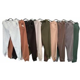 Штани спортивні жіночі теплі E522 khaki р.52-60 "Essa" недорого оптом від прямого постачальника