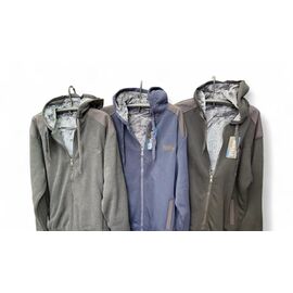 Кофта спортивна чоловіча E536 black р.M-3XL "Essa" недорого оптом від прямого постачальника