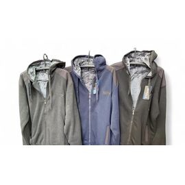 Кофта спортивна чоловіча E544 grey р.2XL-6XL "Essa" недорого оптом від прямого постачальника