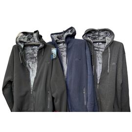 Кофта спортивна чоловіча E551 grey р.2XL-6XL "Essa" недорого оптом від прямого постачальника