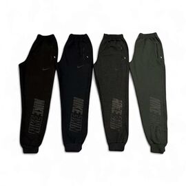 Штани спортивні підліткові E564 black р.38-46 "Essa" недорого оптом від прямого постачальника