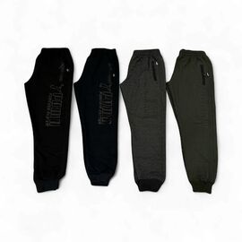 Штани спортивні підліткові E569 navy р.38-46 "Essa" недорого оптом від прямого постачальника