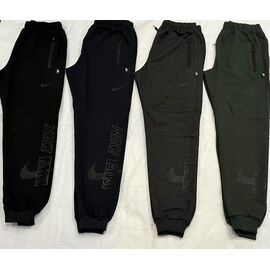 Фотография Штаны спортивные мужские утеплённые E653 grey р.46-54 "Essa" недорого оптом от прямого поставщика