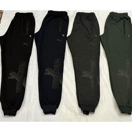 Фотография Штаны спортивные мужские утеплённые E659 black р.46-54 "Essa" недорого оптом от прямого поставщика