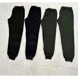 Фотография Штаны спортивные мужские утеплённые E664 navy р.46-54 "Essa" недорого оптом от прямого поставщика