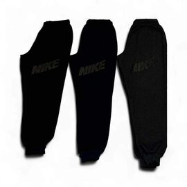 Фотография Штаны спортивные мужские утеплённые E676 black р.46-54 "Essa" недорого оптом от прямого поставщика