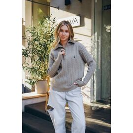 Фотография Свитер женский 1190 grey р.one size "Little Secret" недорого оптом от прямого поставщика