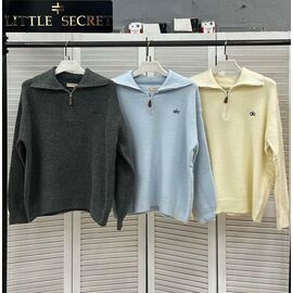Фотография Свитер женский 2503 l.beige р.M-XL "Little Secret" недорого оптом от прямого поставщика