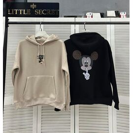Худі жіноче 2851 beige р.S-L "Little Secret" недорого оптом від прямого постачальника
