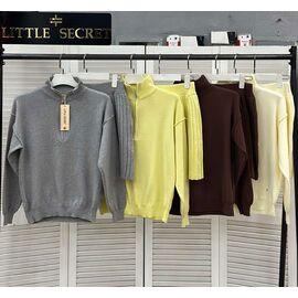 Фотография Костюм женский 3001 d.yellow р.one size "Little Secret" недорого оптом от прямого поставщика