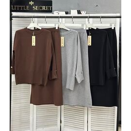 Фотография Костюм женский 3003 brown р.one size "Little Secret" недорого оптом от прямого поставщика