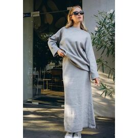 Фотография Костюм женский 3003 grey р.one size "Little Secret" недорого оптом от прямого поставщика