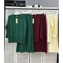 Фотография Костюм женский 3003 wine р.one size "Little Secret" недорого оптом от прямого поставщика