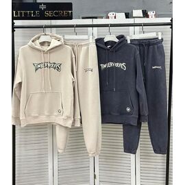 Костюм спортивний жіночий 500240 beige р.M-2XL "Little Secret" недорого оптом від прямого постачальника