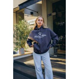 Худі жіноче 500284 navy р.S-L "Little Secret" недорого оптом від прямого постачальника