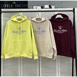 Фотография Худи женское 500284 wine р.S-L "Little Secret" недорого оптом от прямого поставщика