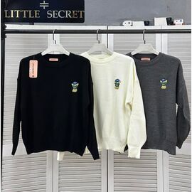 Фотография Свитер женский 8429 black р.one size "Little Secret" недорого оптом от прямого поставщика