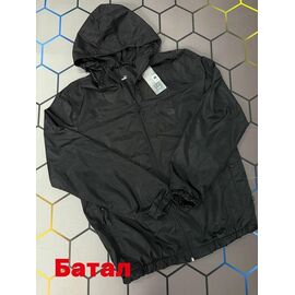 Фотография Ветровка мужская 4914 black р.2XL-6XL "Alex Clothes" недорого оптом от прямого поставщика