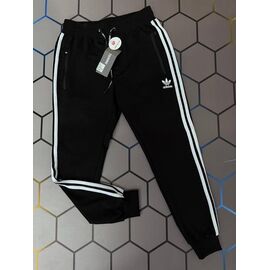 Фотография Штаны спортивные мужские 4915 black р.S-2XL "Alex Clothes" недорого оптом от прямого поставщика