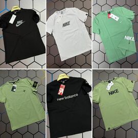 Футболка чоловіча 4923 white р.S-2XL "Alex Clothes" недорого оптом від прямого постачальника