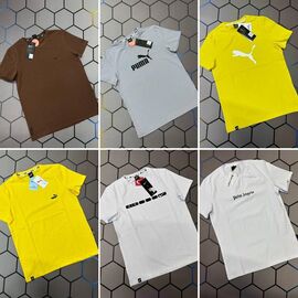 Футболка чоловіча 4937N white р.S-2XL "Alex Clothes" недорого оптом від прямого постачальника