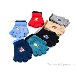 Рукавички для дітей Весна/осінь A624M mix old (12 шт. р.сітка2-4) "KUINH" недорого оптом від прямого постачальника