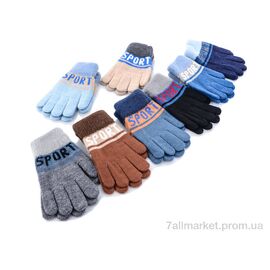 Рукавички для дітей Весна/осінь A642M mix old (12 шт. р.сітка6-8) "KUINH" недорого оптом від прямого постачальника