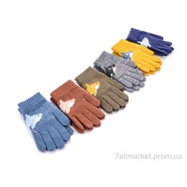 Рукавички для дітей Весна/осінь A635M mix old (12 шт. р.сітка3-5) "KUINH" недорого оптом від прямого постачальника