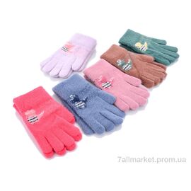 Рукавички для дітей Весна/осінь A632L mix old (12 шт. р.сітка6-8) "KUINH" недорого оптом від прямого постачальника