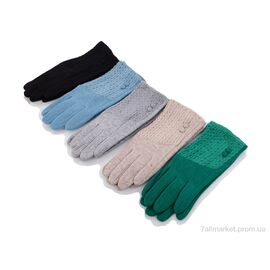 Фотография Перчатки женские Весна/осень B3 mix (12 шт. р.сетка 6,5-8,5) "KUINH" недорого оптом от прямого поставщика