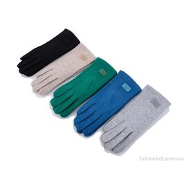 Фотография Перчатки женские Весна/осень B6  mix (12 шт. р.сетка 6,5-8,5) "KUINH" недорого оптом от прямого поставщика