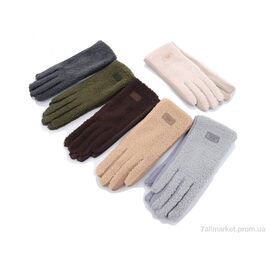 Фотография Перчатки женские Весна/осень AB5 mix-old (12 шт. р.сетка 6,5-8,5) "KUINH" недорого оптом от прямого поставщика