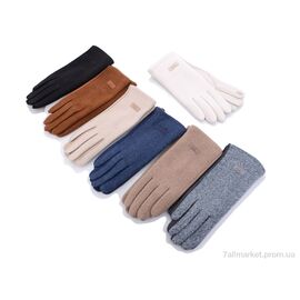Фотография Перчатки женские Весна/осень Кашим. 4 mix (12 шт. р.сетка 6,5-8,5) "KUINH" недорого оптом от прямого поставщика
