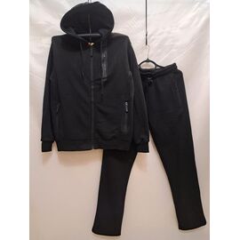 Костюм спортивний чоловічий A6603 black р.M-3XL "ZERO" недорого оптом від прямого постачальника