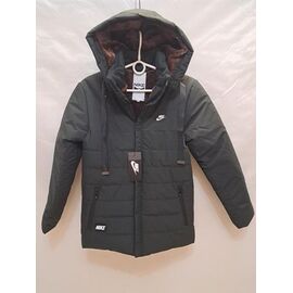 Курка дитяча зимова на хлопчика GN28 khaki р.8-12 "ZERO" недорого оптом від прямого постачальника